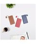 Genuine Leather Smart Pro for Samsung Galaxy A34 5G navy blue