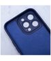 Silicon Mag case for iPhone 15 Plus 6,7&quot; dark blue