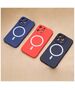 Silicon Mag case for iPhone 15 Plus 6,7&quot; dark blue