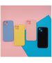 Mag Invisible case for iPhone 15 Pro 6,1&quot; pastel blue