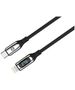 Forever LCD cable USB-C - Lightning 1,0 m 27W black