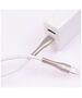 Forever Sleek cable USB-C - Lightning 1,0 m 27W white