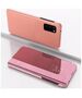 Smart Clear View Case for Samsung Galaxy A34 5G pink