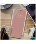 Smart Clear View Case for Samsung Galaxy A34 5G pink