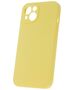 Mag Invisible case for iPhone 13 Pro Max 6,7&quot; pastel yellow