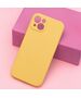 Mag Invisible case for iPhone 14 Pro 6,1&quot; pastel yellow