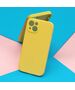 Mag Invisible case for iPhone 14 Pro 6,1&quot; pastel yellow