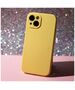 Mag Invisible case for iPhone 14 Pro 6,1&quot; pastel yellow