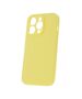 Mag Invisible case for iPhone 14 Pro 6,1&quot; pastel yellow