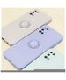 Finger Grip case for Samsung Galaxy A54 5G purple