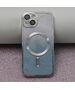 Glitter Chrome Mag for iPhone 12 Pro 6,1&quot; silver gradient