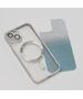 Glitter Chrome Mag for iPhone 12 Pro 6,1&quot; silver gradient