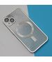 Glitter Chrome Mag for iPhone 12 Pro 6,1&quot; silver gradient