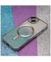 Glitter Chrome Mag for iPhone 12 Pro 6,1&quot; silver gradient