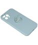 Finger Grip case for Samsung Galaxy A34 5G light green