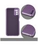 Metallic case for Samsung Galaxy A34 5G violet