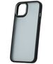 Satin Matt case for iPhone XR black