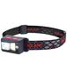 LED XPG 4W + COB 2W + RGB 1W headlamp, motion sensor, 1200mAh battery, USB charging