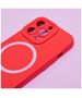 Silicon Mag case for iPhone 13 Pro 6,1&quot; red