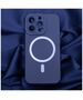 Silicon Mag case for iPhone 12 Pro 6,1&quot; dark blue