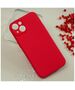 Silicon case for Samsung Galaxy A14 4G / A14 5G red