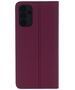 Smart Soft case for Motorola Moto G53 burgundy