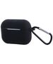 Case for Airpods Pro 2 black with pendant