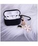 Case for Airpods Pro 2 black with pendant