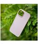 Satin case for iPhone X / XS pink