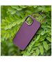 Satin case for iPhone X / XS burgundy