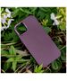 Satin case for iPhone X / XS burgundy