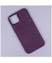 Satin case for iPhone X / XS burgundy