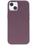 Satin case for iPhone X / XS burgundy