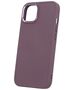 Satin case for iPhone X / XS burgundy