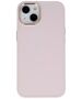 Satin case for iPhone X / XS pink