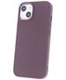 Satin case for iPhone X / XS burgundy