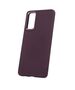 Satin case for Samsung Galaxy S20 FE / S20 Lite / S20 FE 5G burgundy