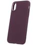 Satin case for iPhone X / XS burgundy