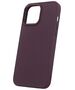 Satin case for iPhone 13 Pro Max 6,7&quot; burgundy