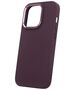 Satin case for iPhone 14 Pro 6,1&quot; burgundy