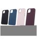 Satin case for iPhone 13 Pro Max 6,7&quot; burgundy