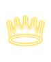 Neon PLEXI LED CROWN warm white NNE12 Neolia