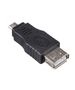 Akyga adapter AK-AD-08 USB A (f) / micro USB B (m) OTG