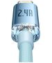 Baseus cable Crystal Shine USB - Lightning 1,2 m 2,4A sky blue