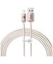 Baseus cable Crystal Shine USB - Lightning 2,0 m 2,4A pink