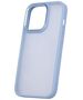 Satin Matt case for iPhone 14 Pro 6,1&quot; blue