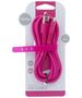 Setty cable USB - USB-C 1,5 m 2A KSA-C-1.526 pink