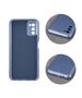 Metallic case for iPhone 13 6,1&quot; light blue