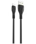 XO cable NB185 USB - USB-C 1,0m 6A black