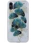 Gold Glam case for iPhone 13 6,1&quot; leaves